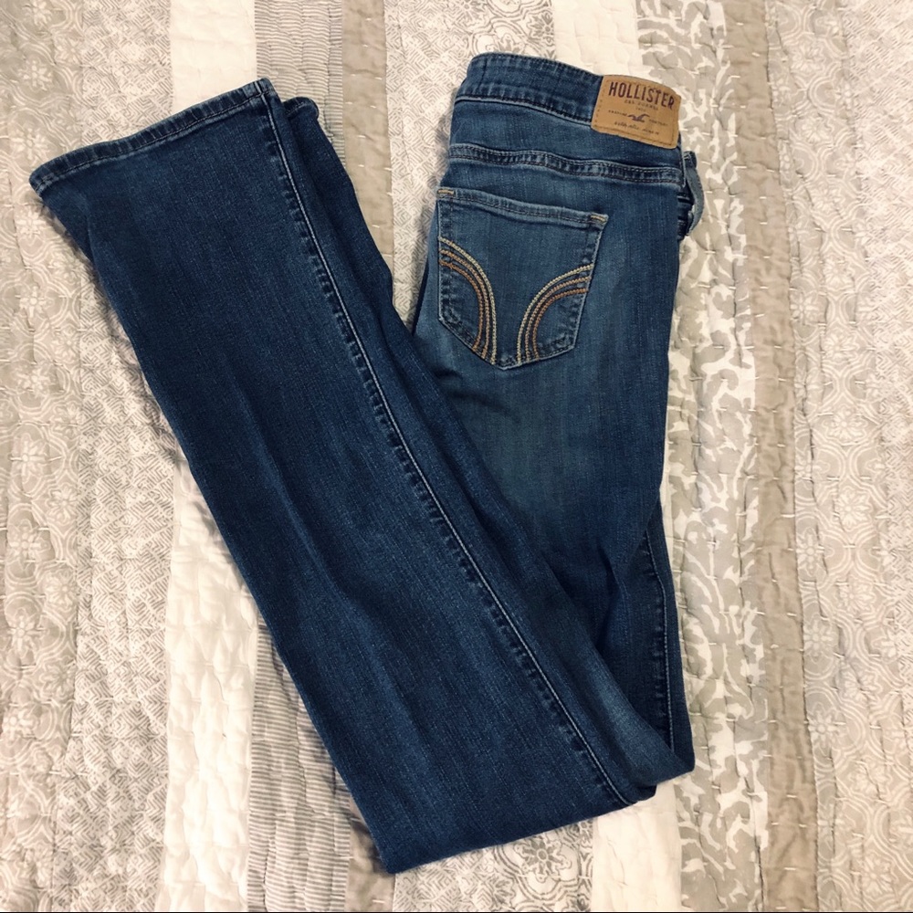 Hollister Boot Cut Jeans